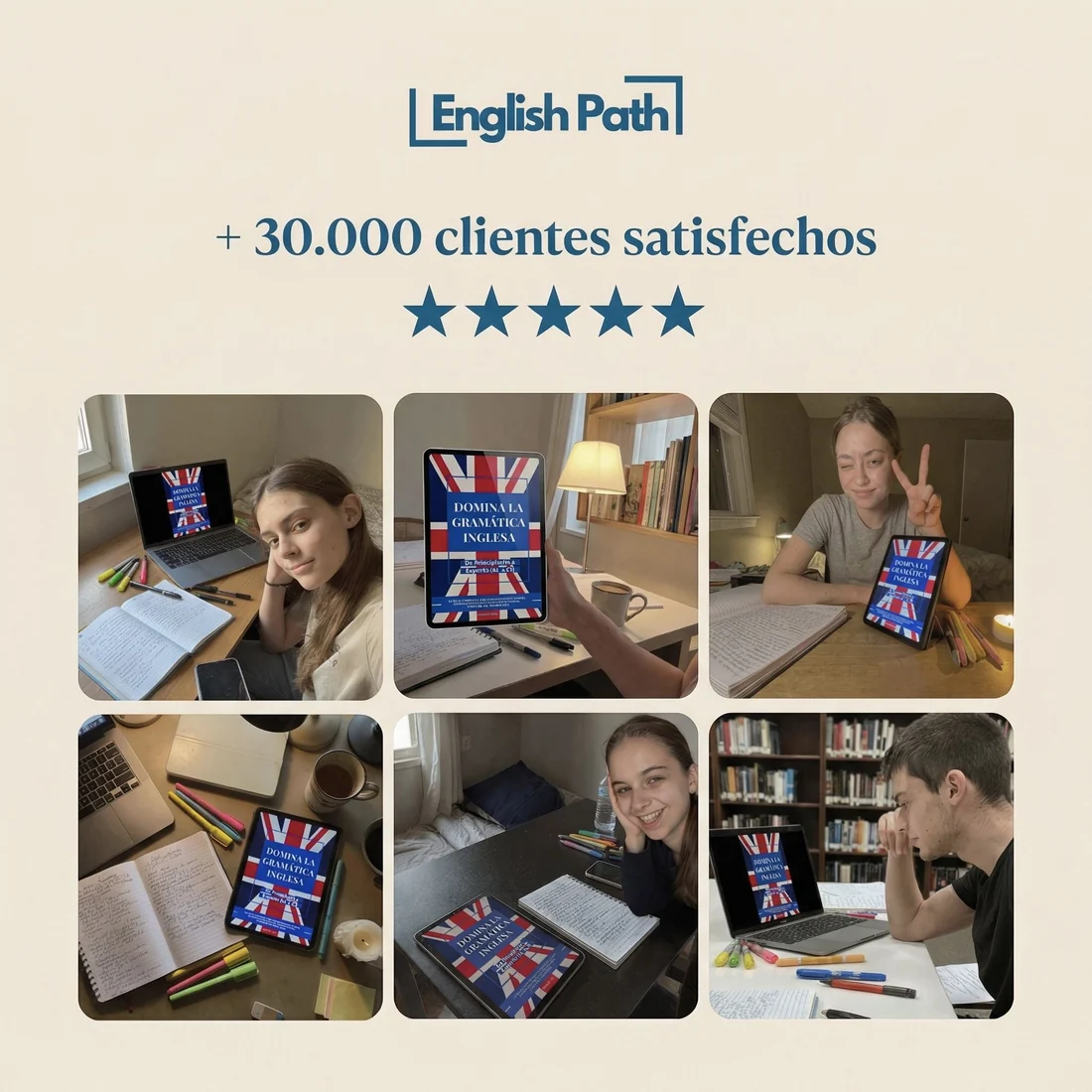 +30.000 alumnos ya estudian con él
